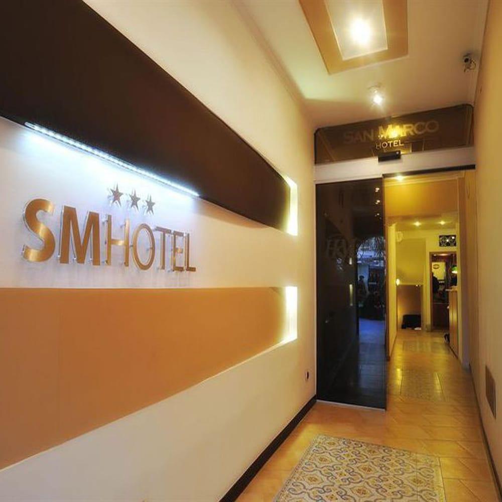 San Marco Hotel Napoli Bagian luar foto
