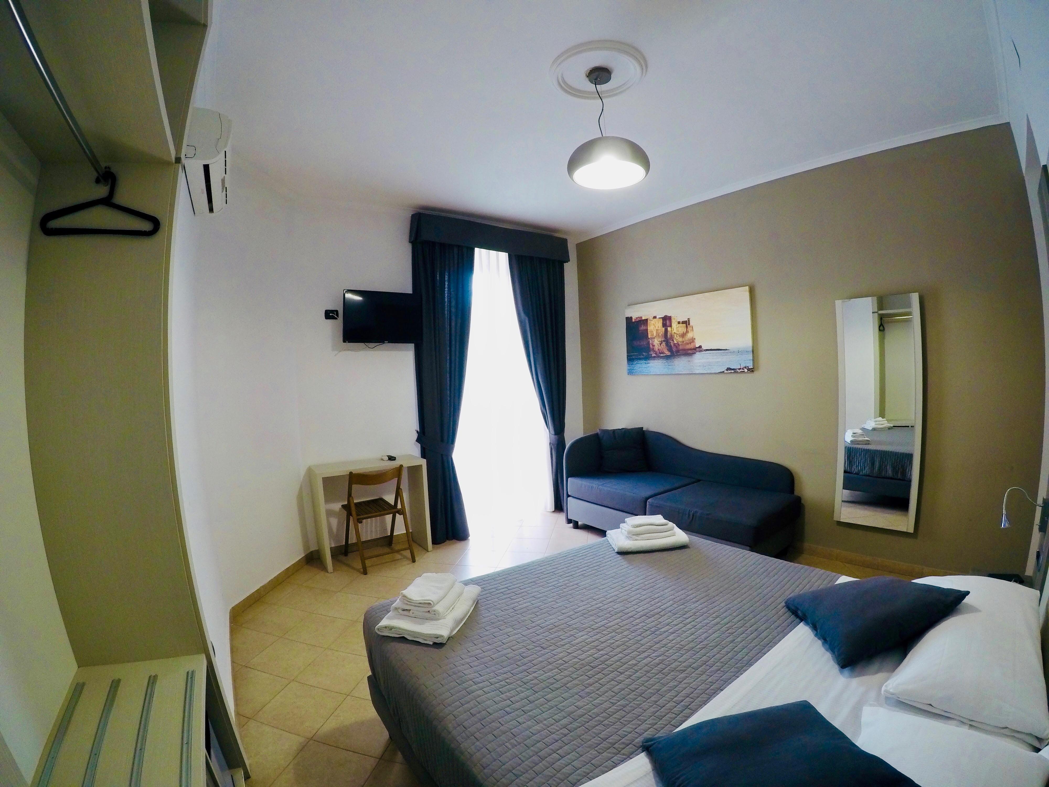 San Marco Hotel Napoli Bagian luar foto