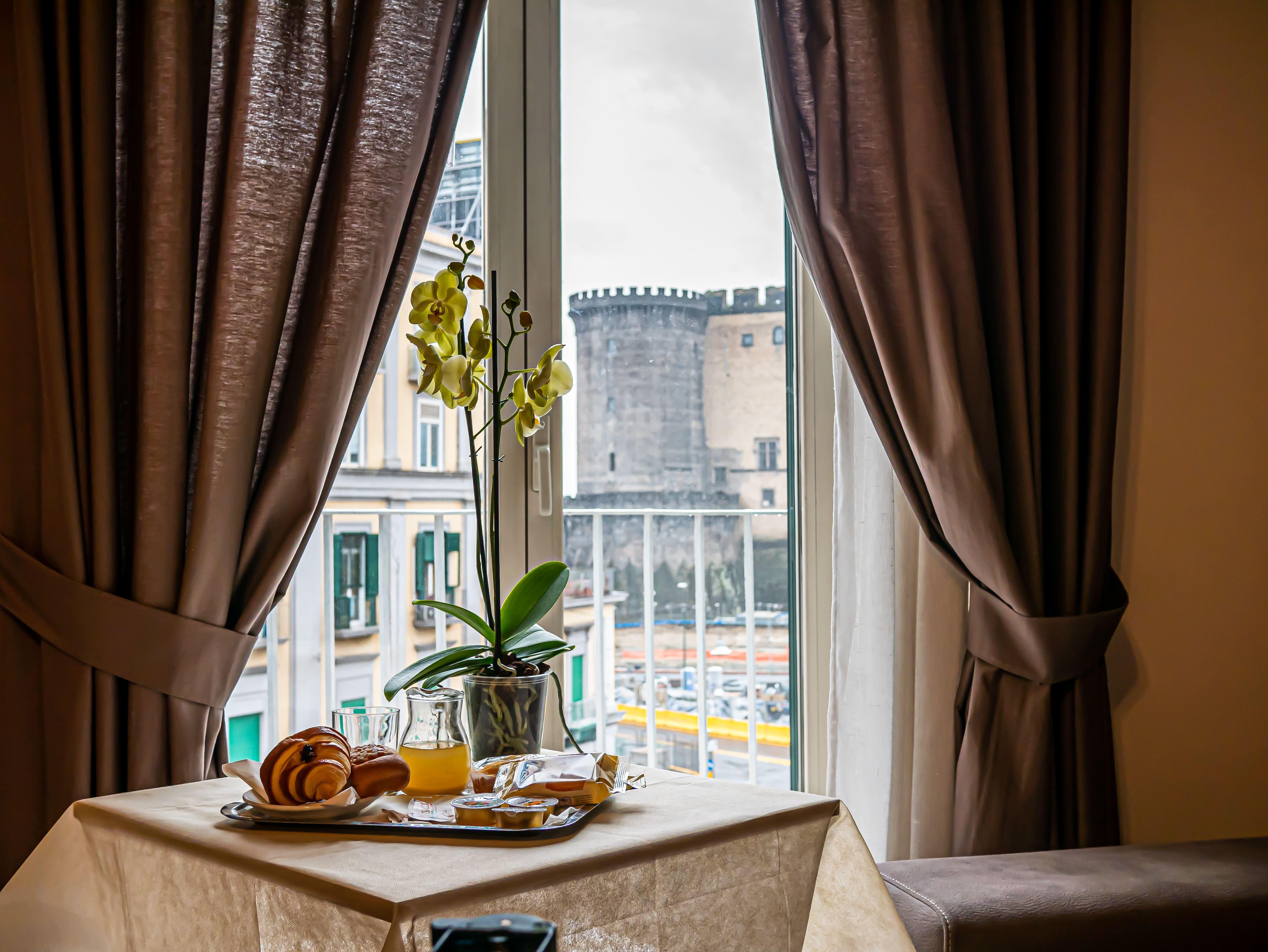 San Marco Hotel Napoli Bagian luar foto