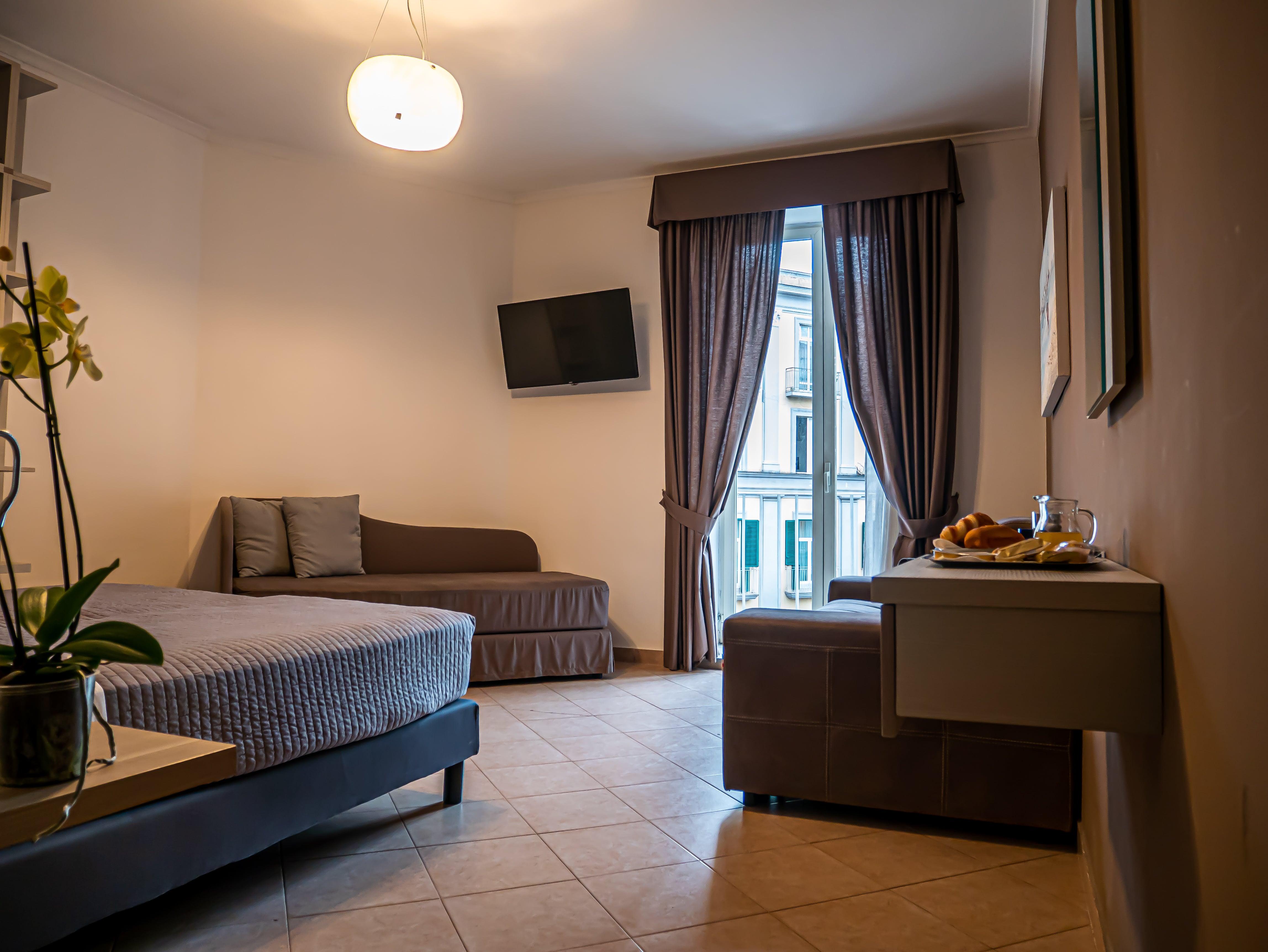 San Marco Hotel Napoli Bagian luar foto