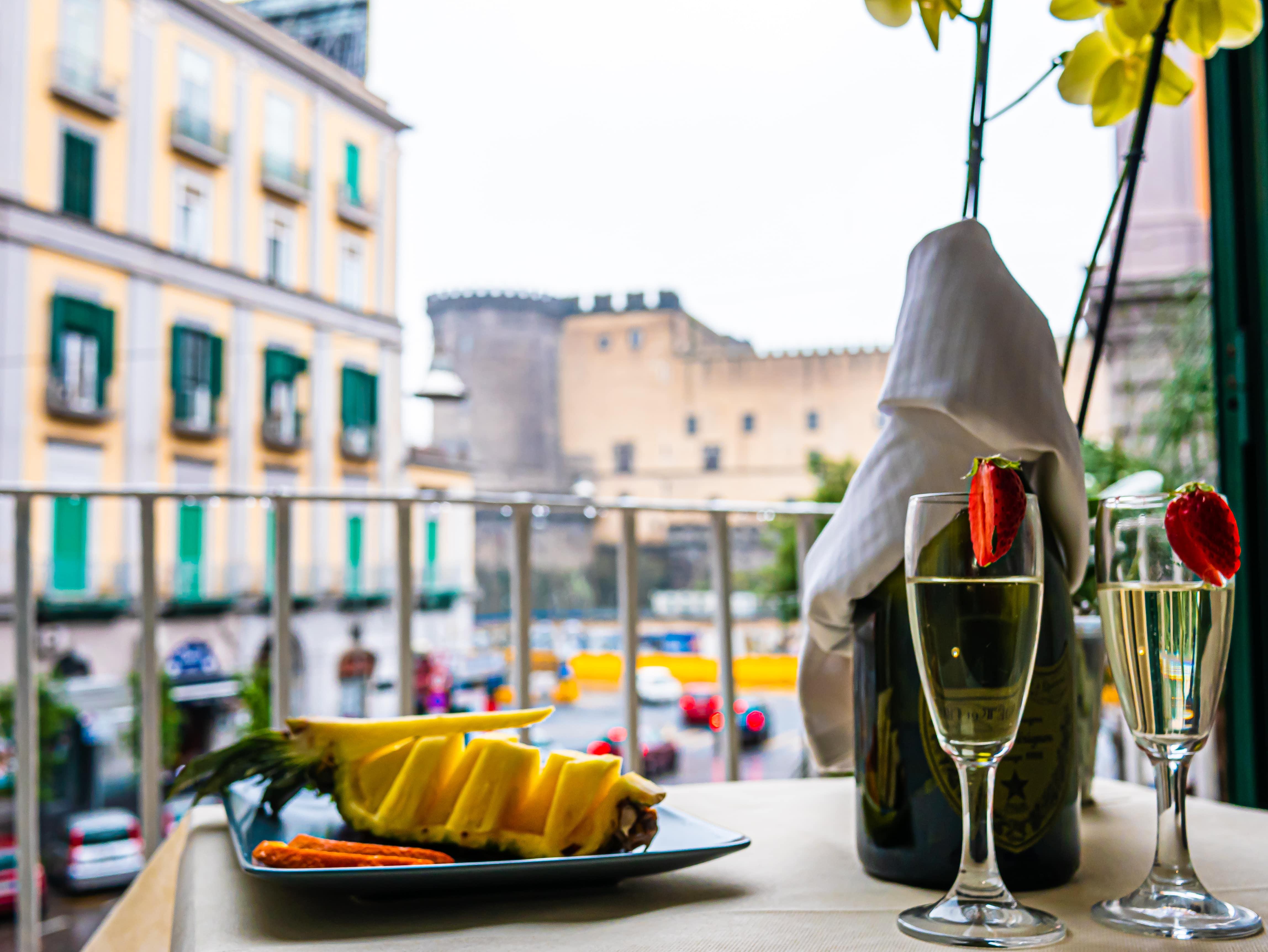 San Marco Hotel Napoli Bagian luar foto