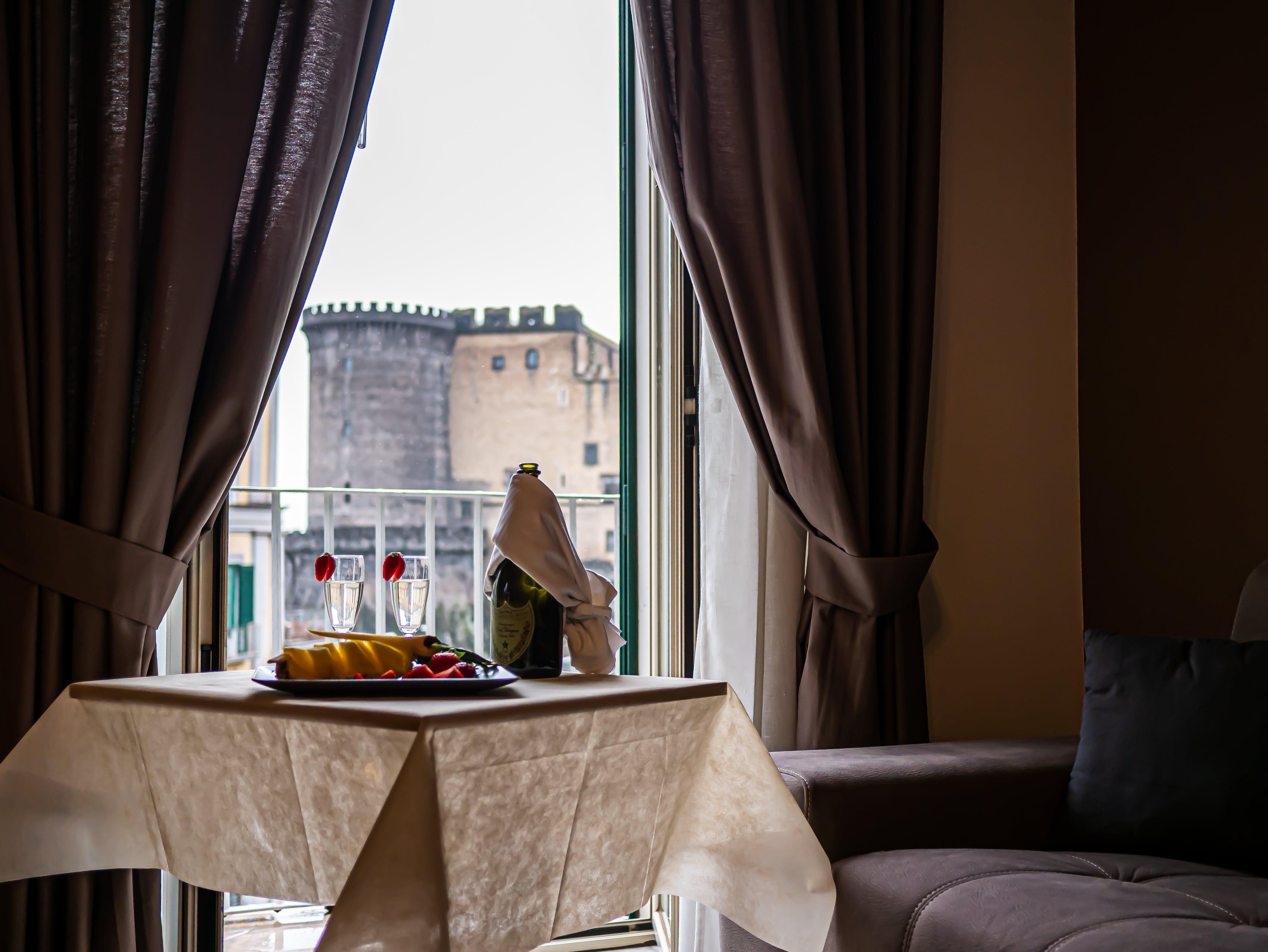 San Marco Hotel Napoli Bagian luar foto