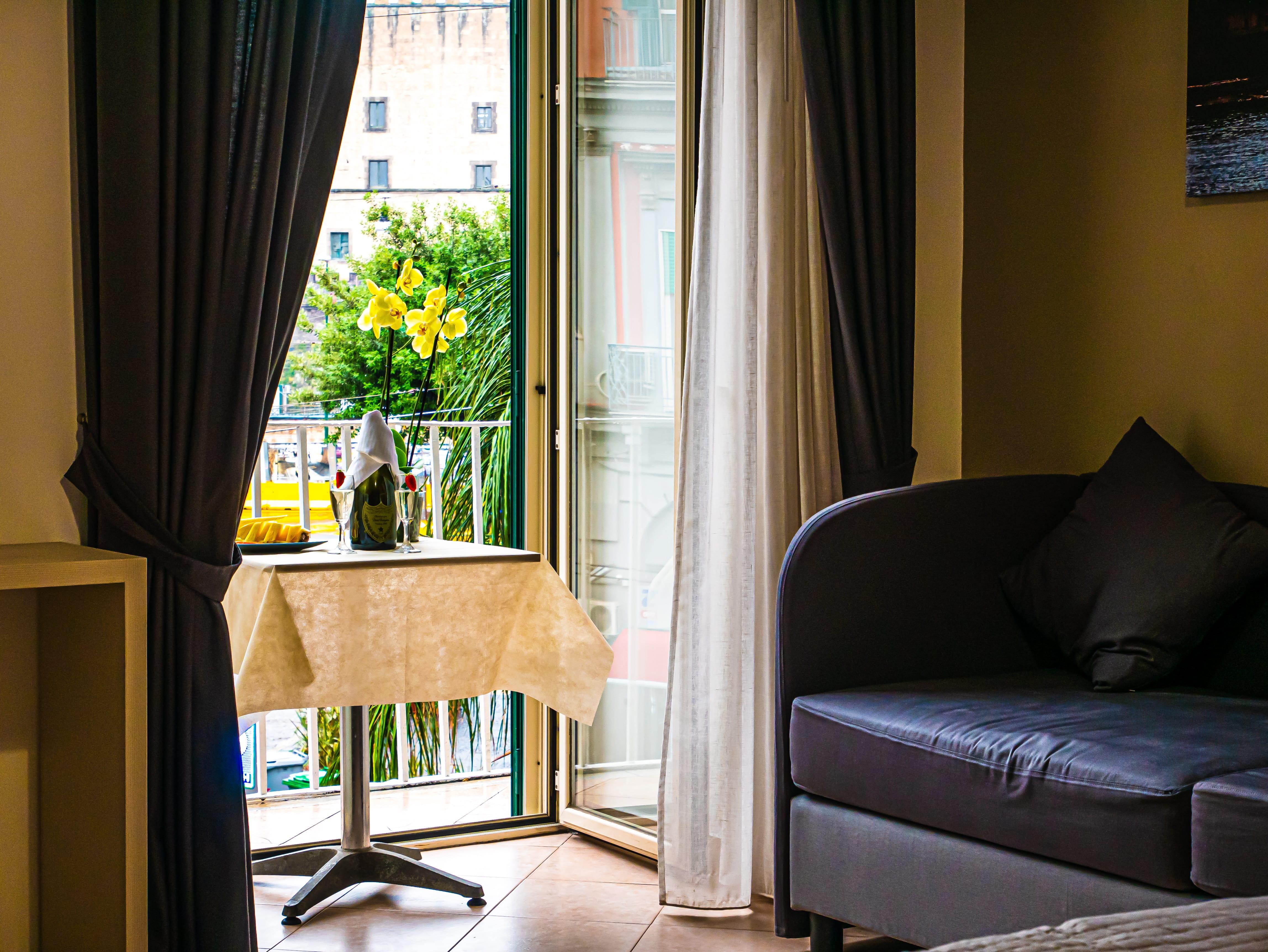 San Marco Hotel Napoli Bagian luar foto