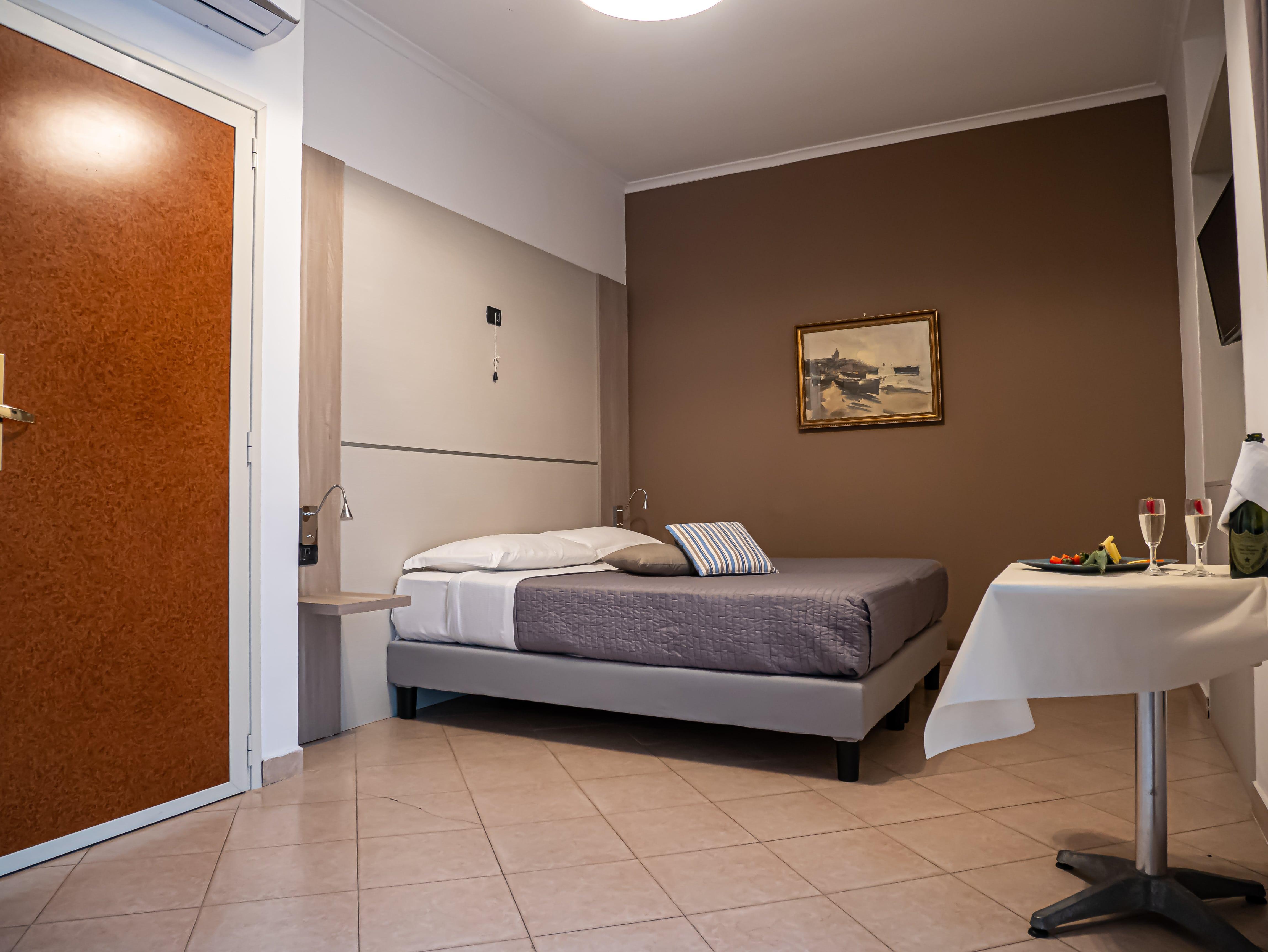 San Marco Hotel Napoli Bagian luar foto