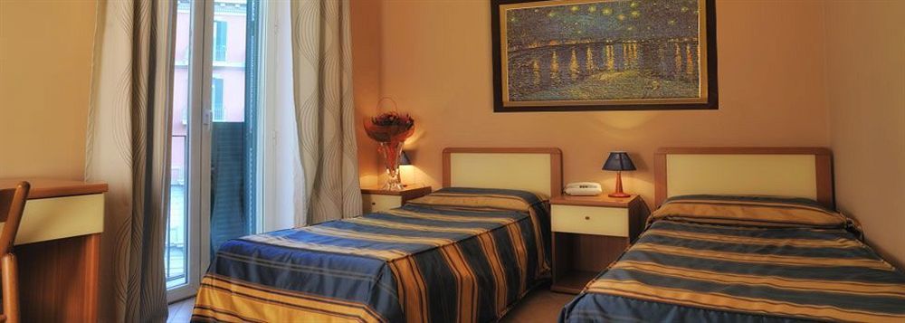 San Marco Hotel Napoli Bagian luar foto