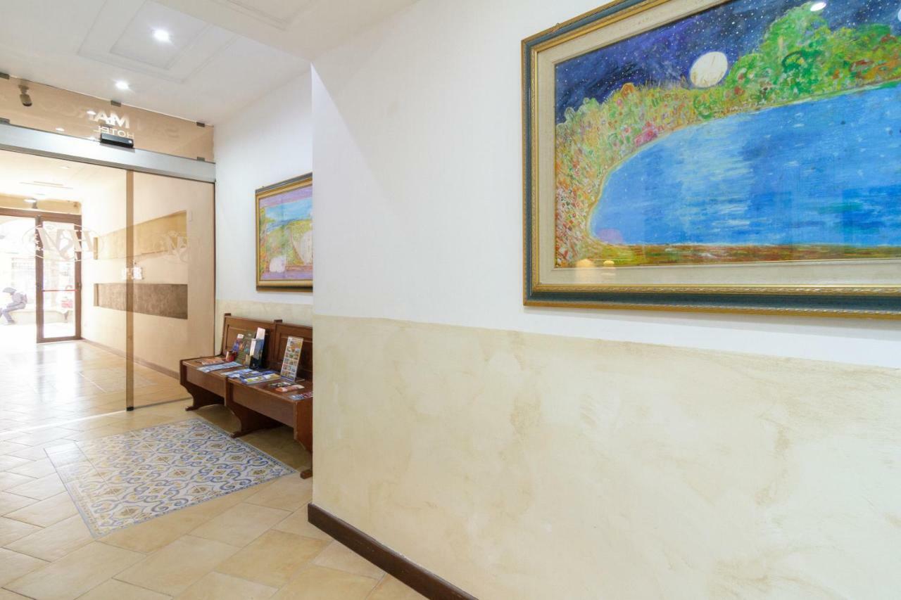 San Marco Hotel Napoli Bagian luar foto