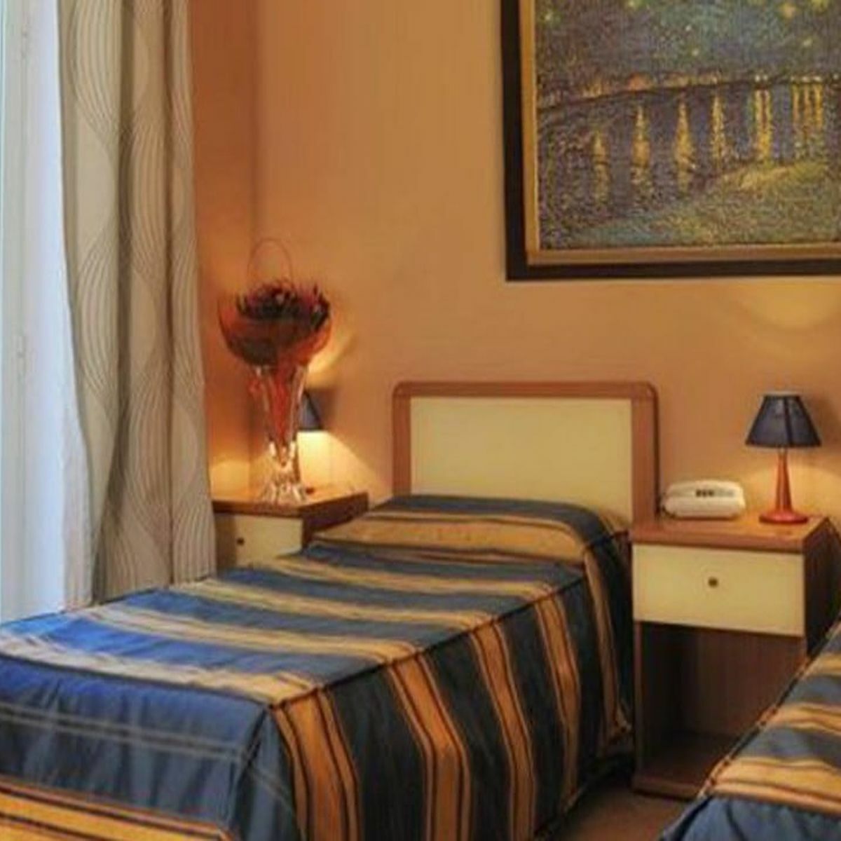San Marco Hotel Napoli Bagian luar foto