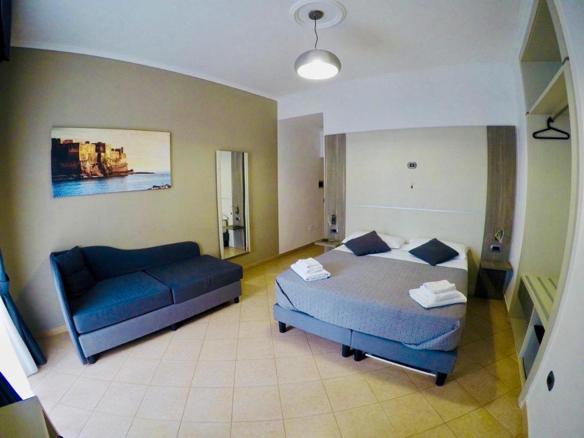 San Marco Hotel Napoli Bagian luar foto